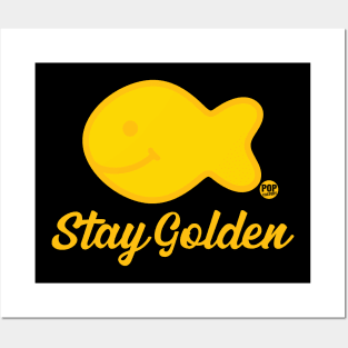 STAY GOLDEN Posters and Art